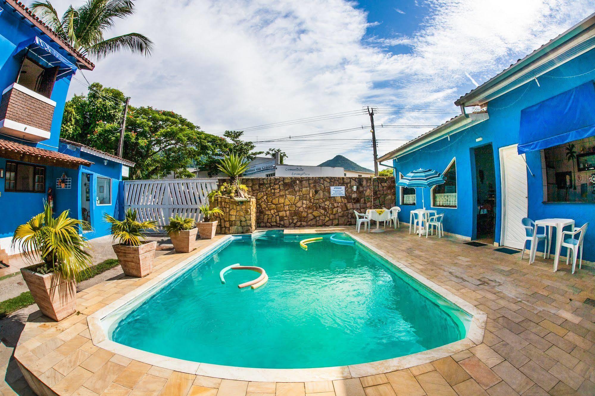 Aquamarine Pousada E Chales Caraguatatuba Exterior foto