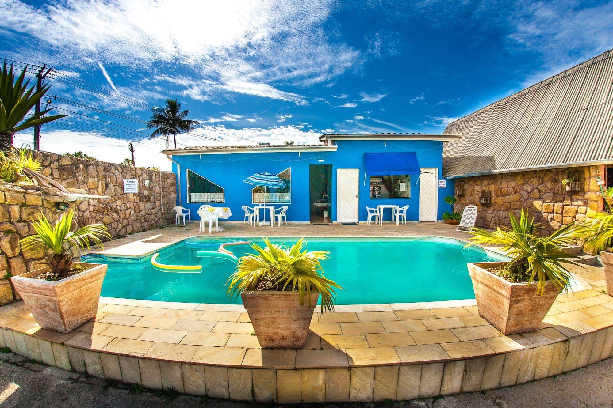 Aquamarine Pousada E Chales Caraguatatuba Exterior foto